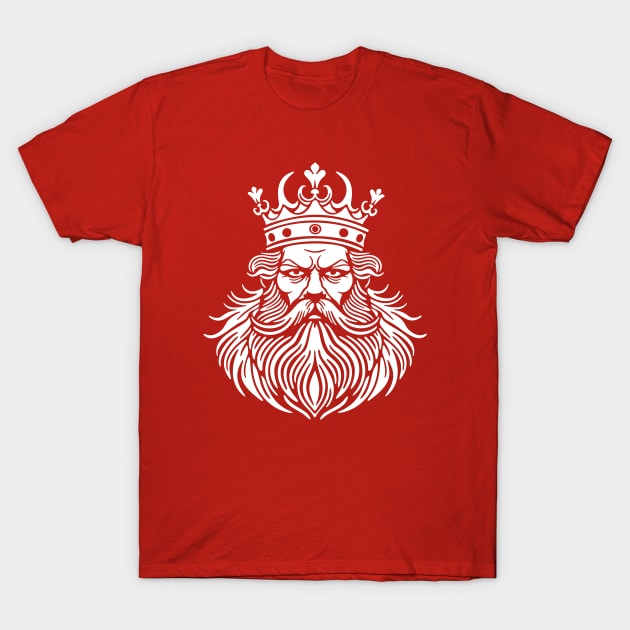 King T-Shirt by NeverDrewBefore